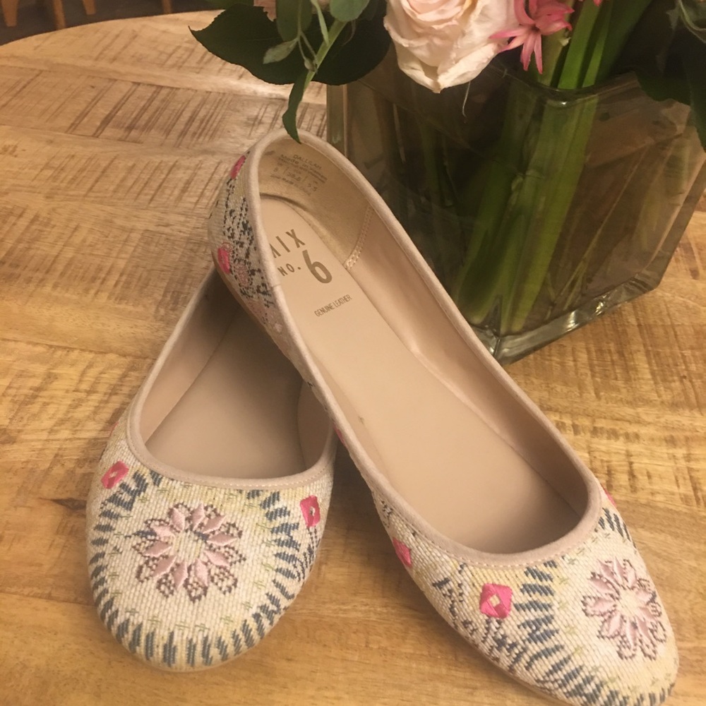 Mix # 6 - Women’s flats